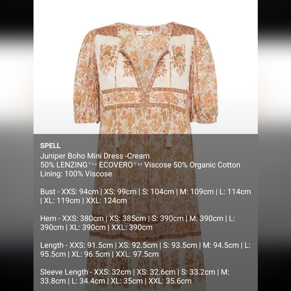 Spell Juniper Boho Mini Dress - Picture 5 of 15